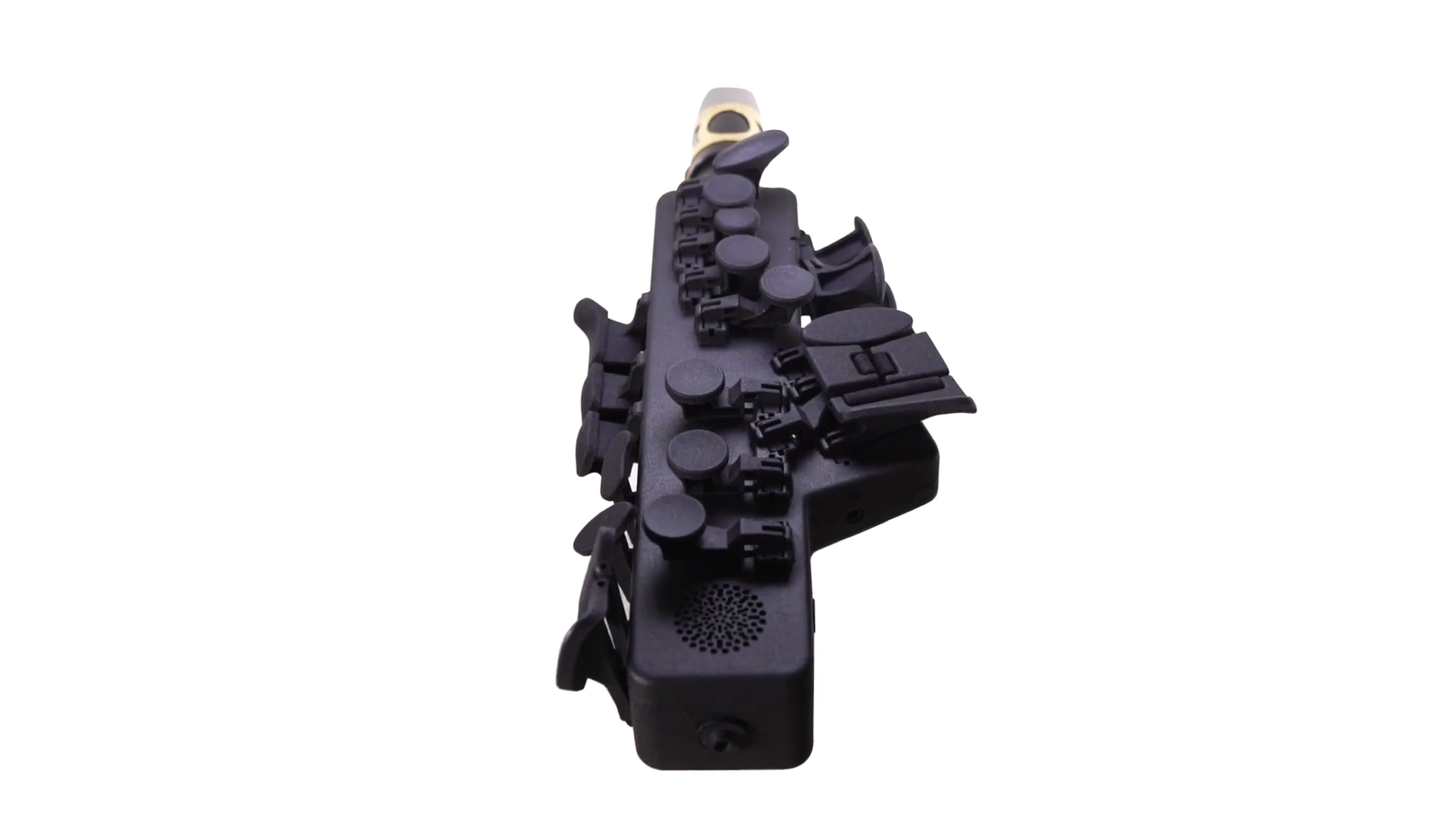 Travel Sax 2 lets players practice without disturbing others